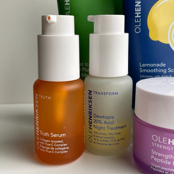 Ole Henriksen Mask, Peptide Moisturizer, Serum, Dewtopia & Scrub - Picture 6 of 6